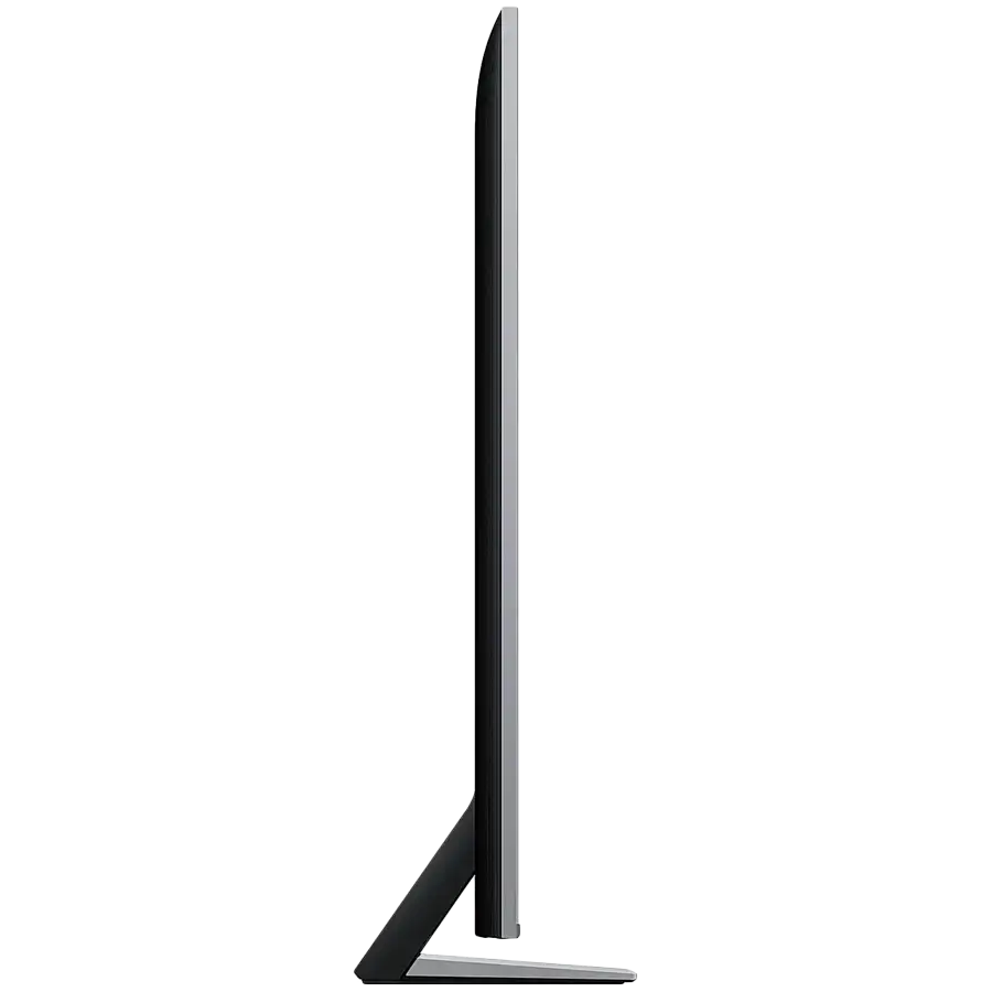 SAMSUNG Smart TV, LCD, 55", UHD, Eclipse Silver — Image №4