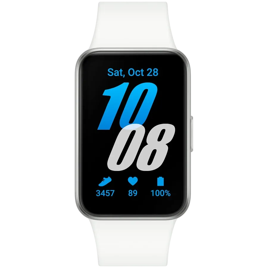 SAMSUNG Galaxy Fit 3 Smart Watch, Silver — Image №2