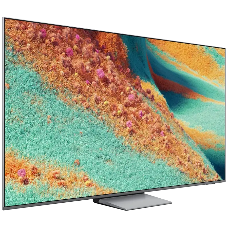 SAMSUNG Smart TV, QLED, 75", UHD, Silver — Image №2