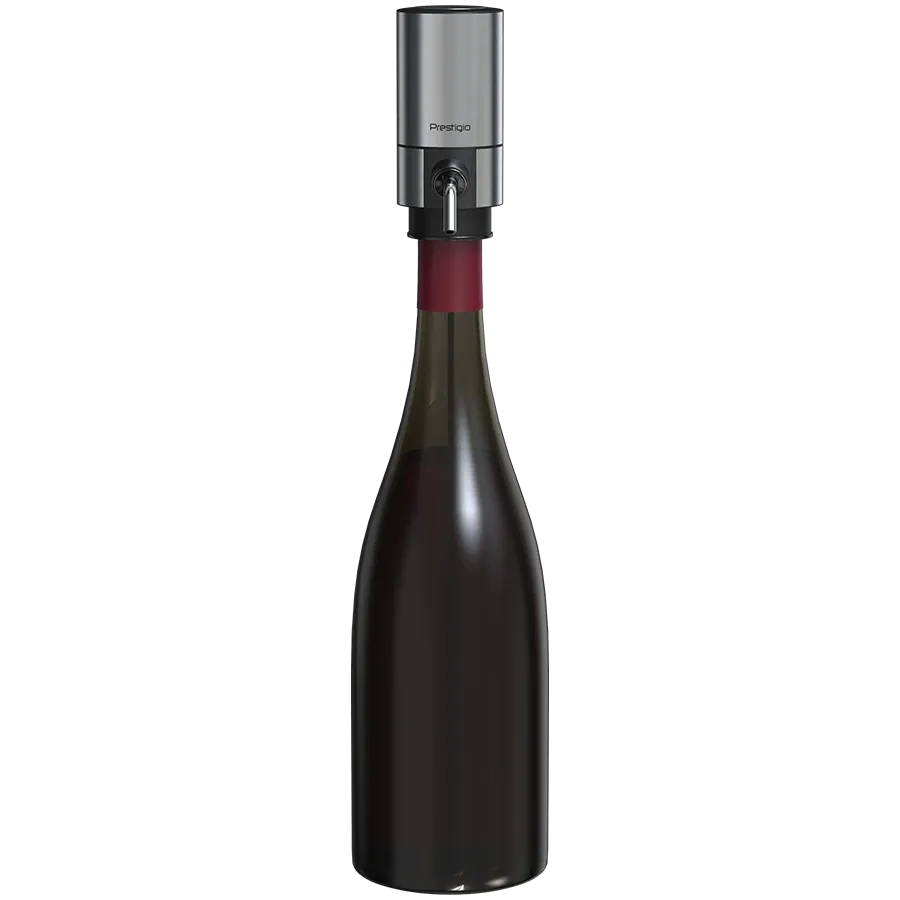 PRESTIGIO , SilverElectric Wine Dispenser — Image №12 PRESTIGIO , SilverElectric Wine Dispenser — Image №12