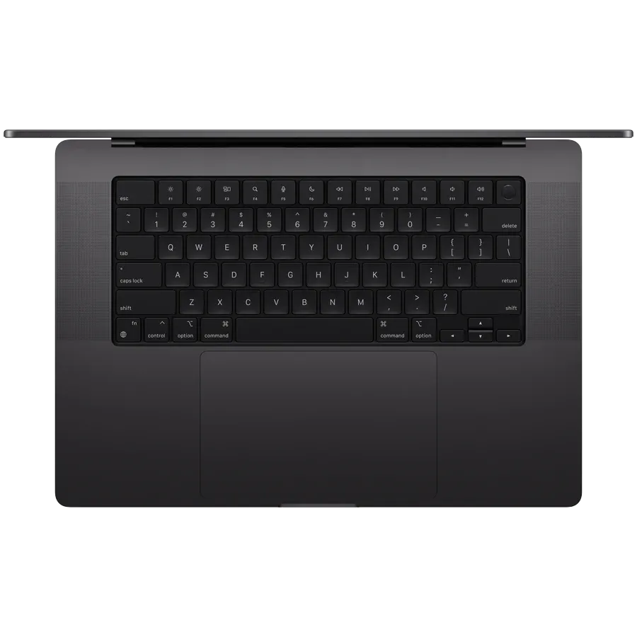 Apple MacBook Pro 16.2"  Apple M3 Max (16C CPU/40C GPU), 48 γιγαμπάιτε, 1 τεραμπάιτε, Space Black, 2023 — Εικών №2