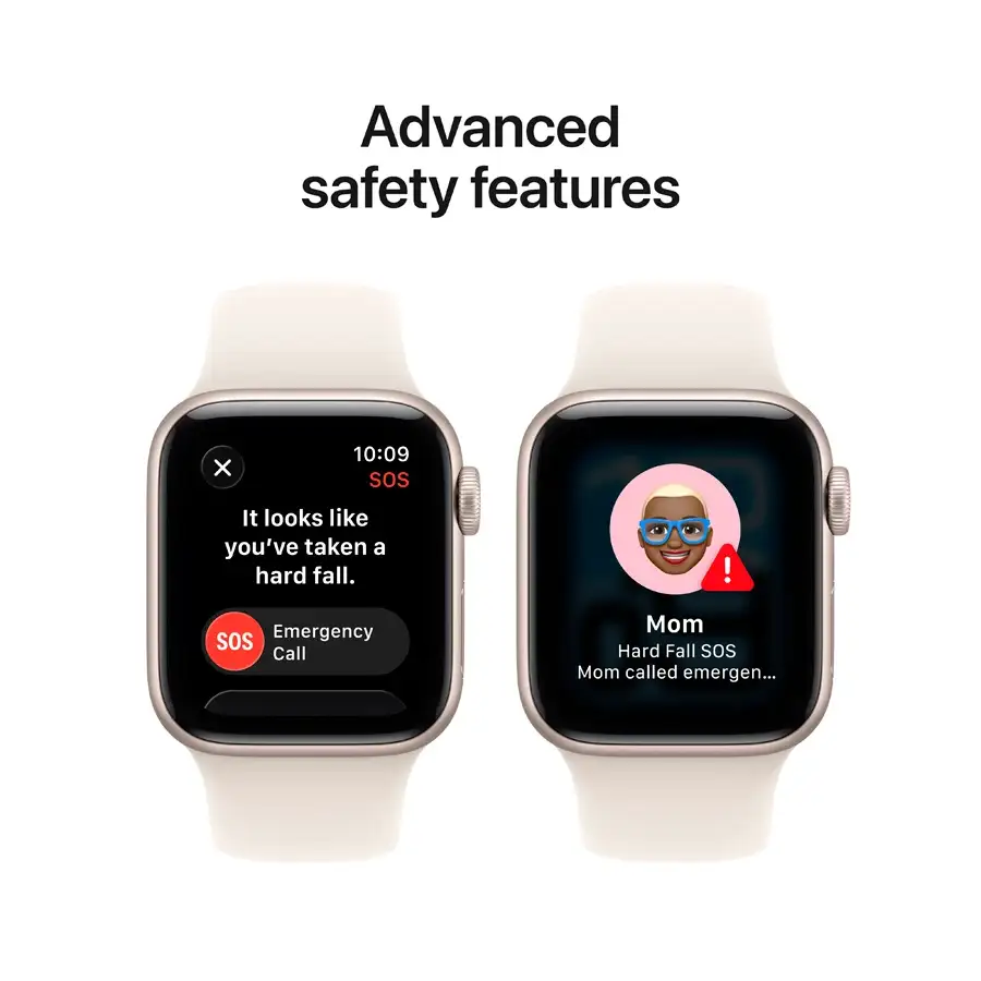 Apple Watch SE GPS Gen.3, 40mm, Gold, Starlight Sport Band, M/L — Image №7