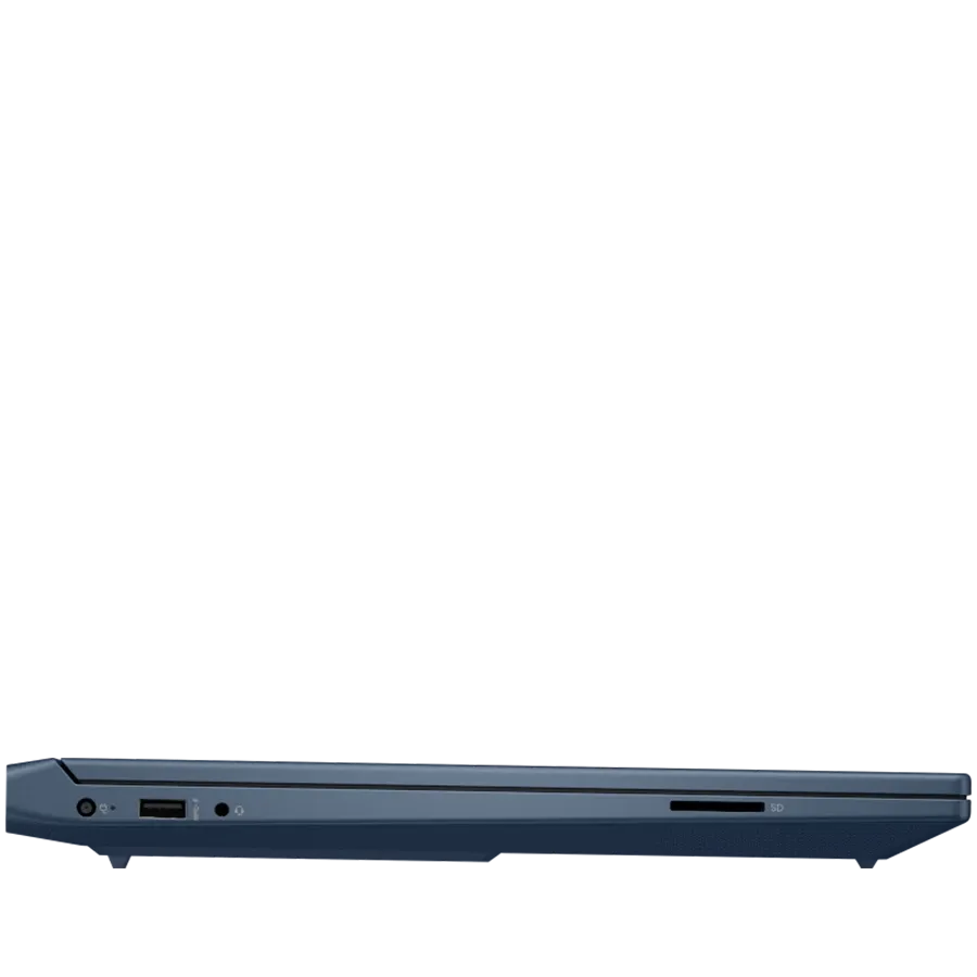 Laptop HP Victus Gaming 15 15.6" (1920x1080 144Hz), Ryzen 7 7445HS, 16 GB, RTX 4050 6 GB, Blue, 512 GB — Image №4