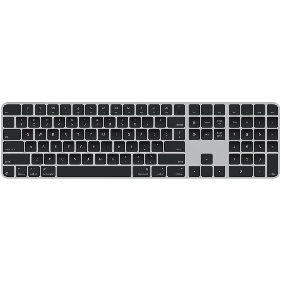 APPLE Magic Keyboard Keyboard, Wireless, Black, International EN — Image №1