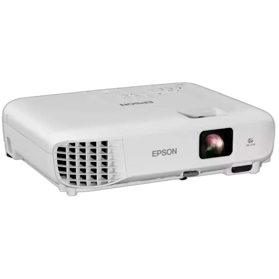 EPSON Проектор LCD Проектор настольный/к потолку 1280x800 Белый — Изображение №2 EPSON Проектор LCD Проектор настольный/к потолку 1280x800 Белый — Изображение №2