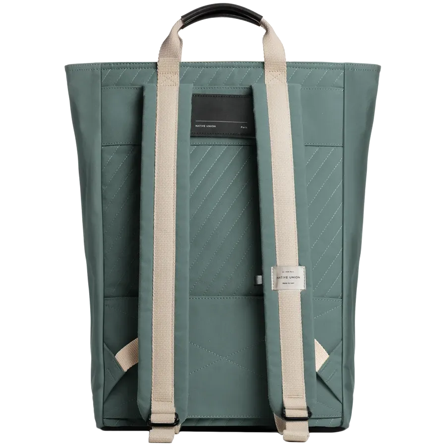 NATIVE UNION Backpack W.F.A for MacBook Pro 16/Notebook up to 15.6", Green — Изображение №2