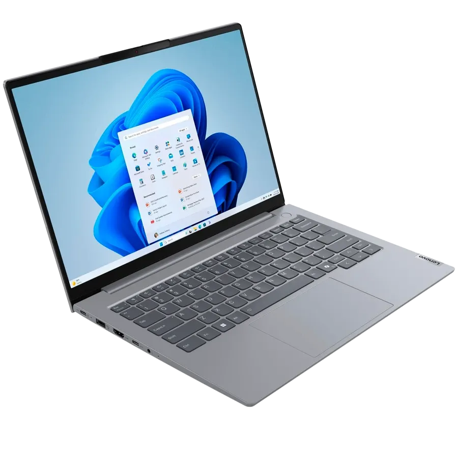Laptop LENOVO ThinkBook 14 G7 ARP 14" (1920x1200), Ryzen 5 7535HS, 16 GB, 660M, Arctic Grey, 512 GB — Image №2