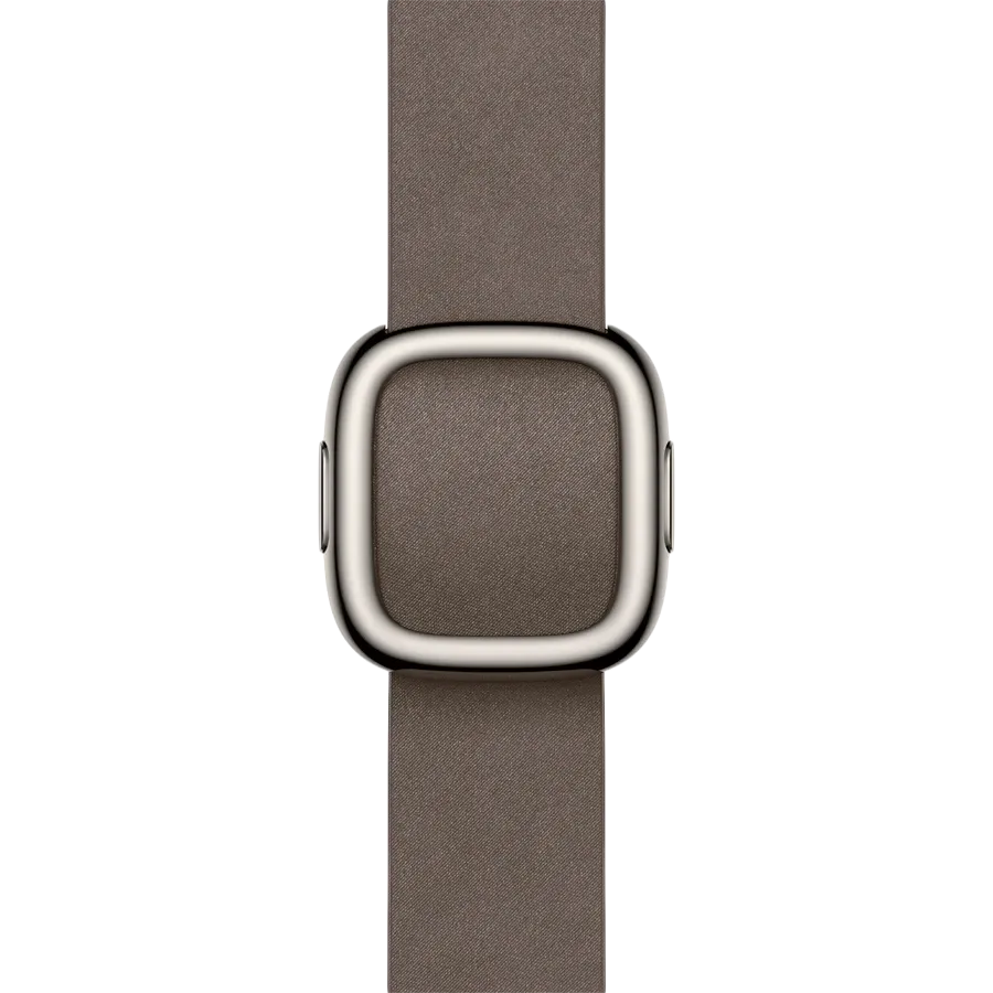 APPLE 42mm Modern Buckle Band Extension S Dark Taupe for Apple Watch 38/42 mm — Image №1