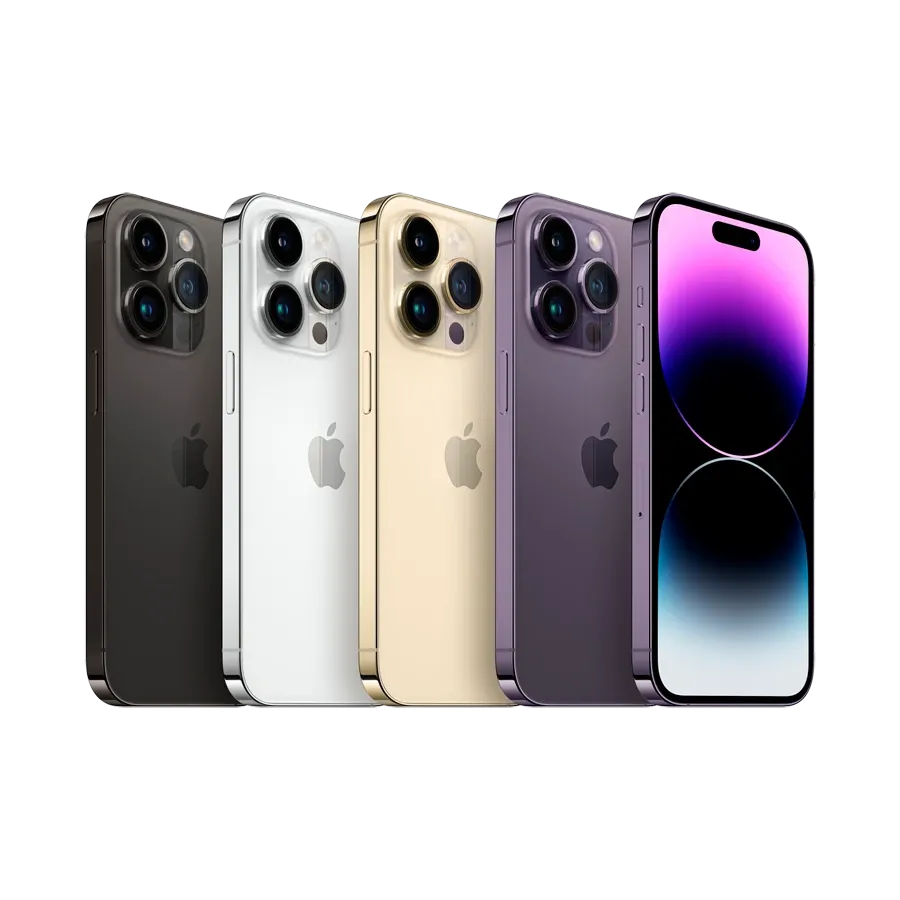 Apple iPhone 14 Pro, 128 ГБ, Золотой — Изображение №5