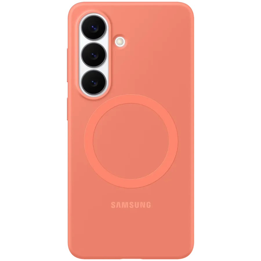 SAMSUNG Θήκη Silicone Magnet Cover , Κόκκινο Κοραλί for Samsung Galaxy S26 — Εικών №1 SAMSUNG Θήκη Silicone Magnet Cover , Κόκκινο Κοραλί for Samsung Galaxy S26 — Εικών №1