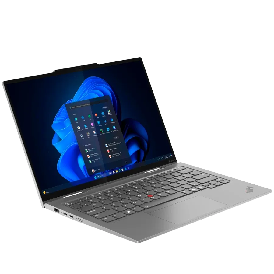Laptop LENOVO ThinkPad X1 2-in-1 Gen 10 14" (2880x1800), Core Ultra 7 Processor 265U, 64 GB, Graphics, Gray, 2 GB — Image №2