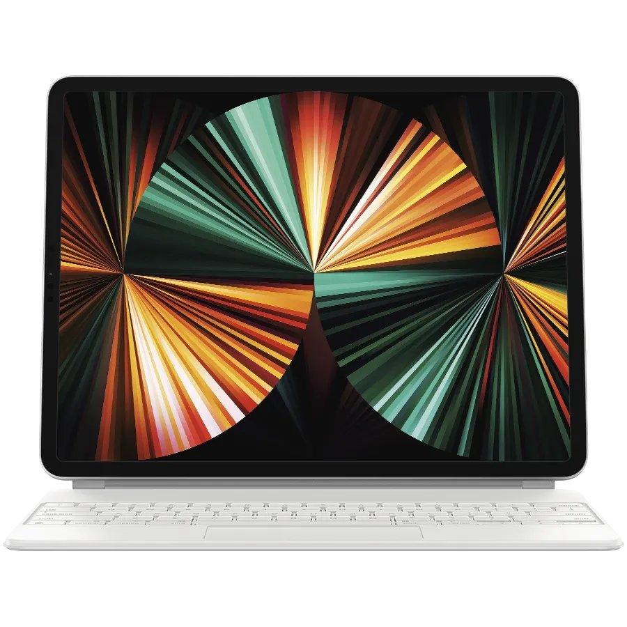 Чехол-клавиатура APPLE Magic Keyboard Белый для iPad Pro 12,9 дюйма (3-го, 4-го, 5-го и 6-го поколения) — Изображение №1