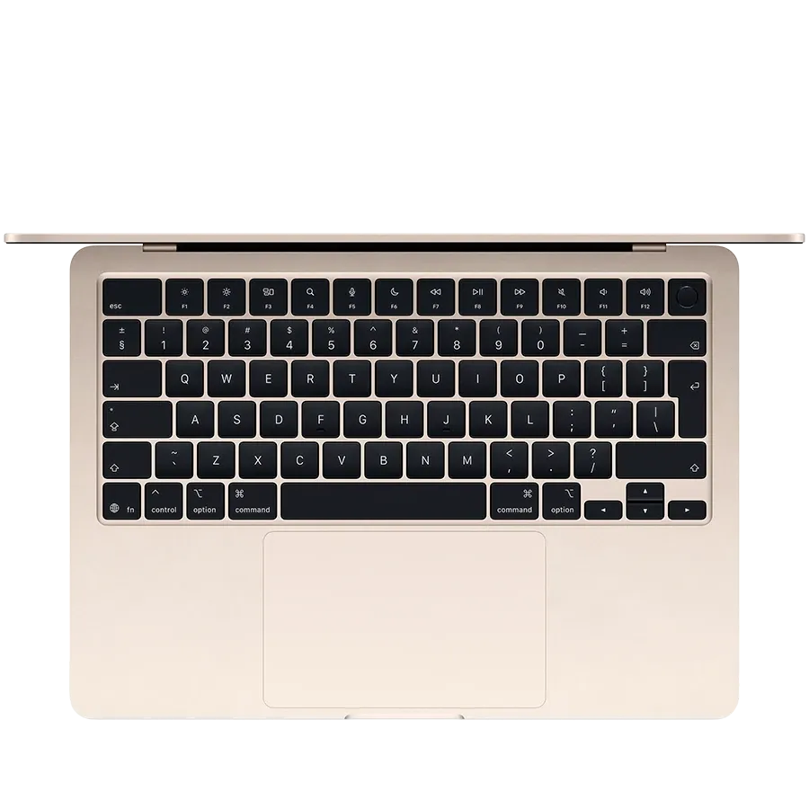 Apple MacBook Air 13.6"  Apple M4 (10C CPU/8C GPU), 16 GB, 256 GB, Starlight, 2025 — Image №2