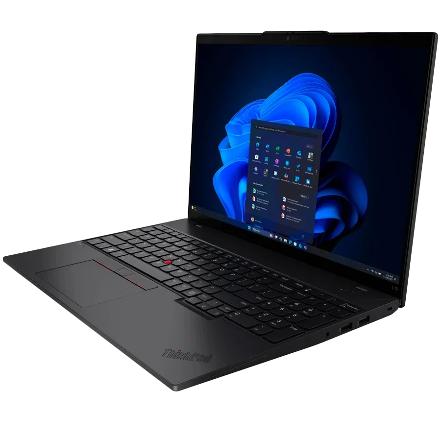 Laptop LENOVO ThinkPad L16 G2 16" (1920x1200 60Hz), Core Ultra 7 255U, 32 GB, Graphics, Black, 1 TB — Image №3