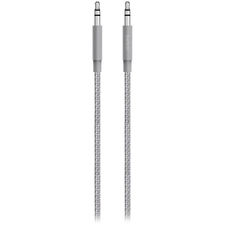 BELKIN Кабель аудио, 1.2 м, Серый — Изображение №1