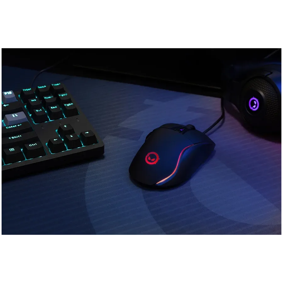 LORGAR Jetter 357 Gaming Mouse, Wired, Black — Image №5 LORGAR Jetter 357 Gaming Mouse, Wired, Black — Image №5