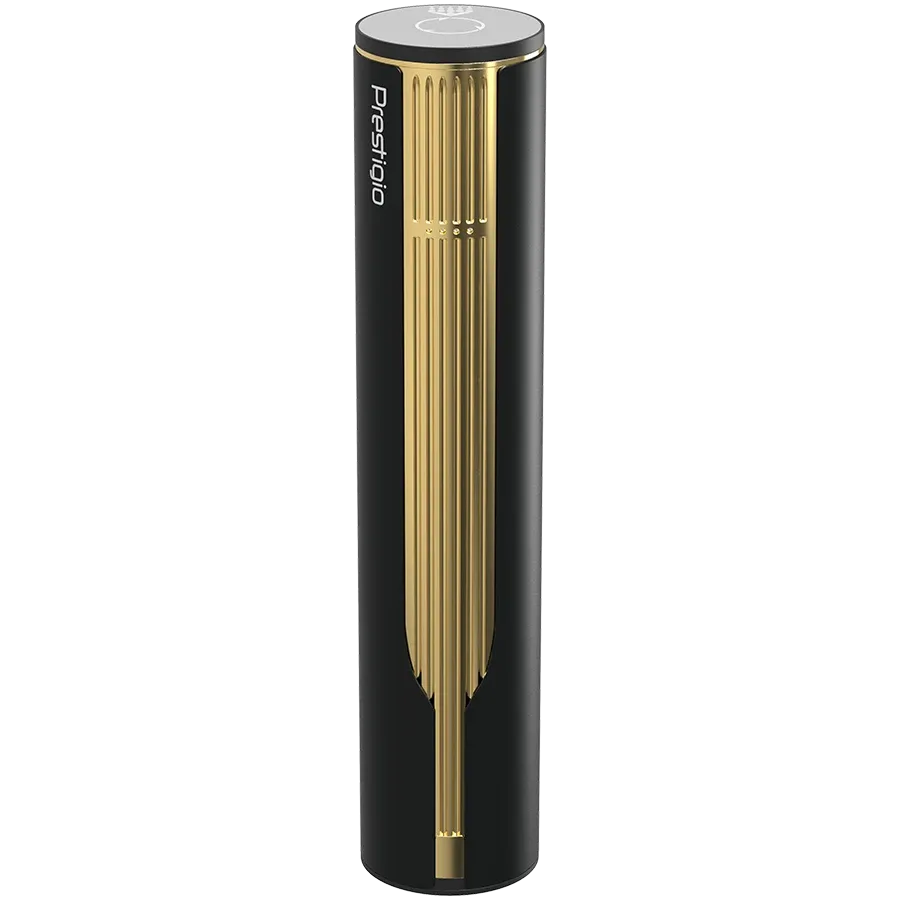 PRESTIGIO Maggiore Smart штопор для вина, черный/золотой — Изображение №7