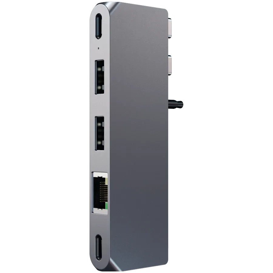SATECHI  Pro Hub Mini  Multiport Adapter  Space Gray — Image №1