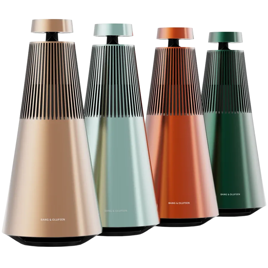 BANG & OLUFSEN Beosound 2 3rd Gen Home Audio System Zesty Orange — Image №2
