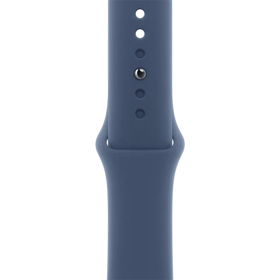 Удлинитель ремешка APPLE 40мм Sport Band - M/L Sport Band Джинс для Apple Watch 38/40/41 mm — Изображение №1