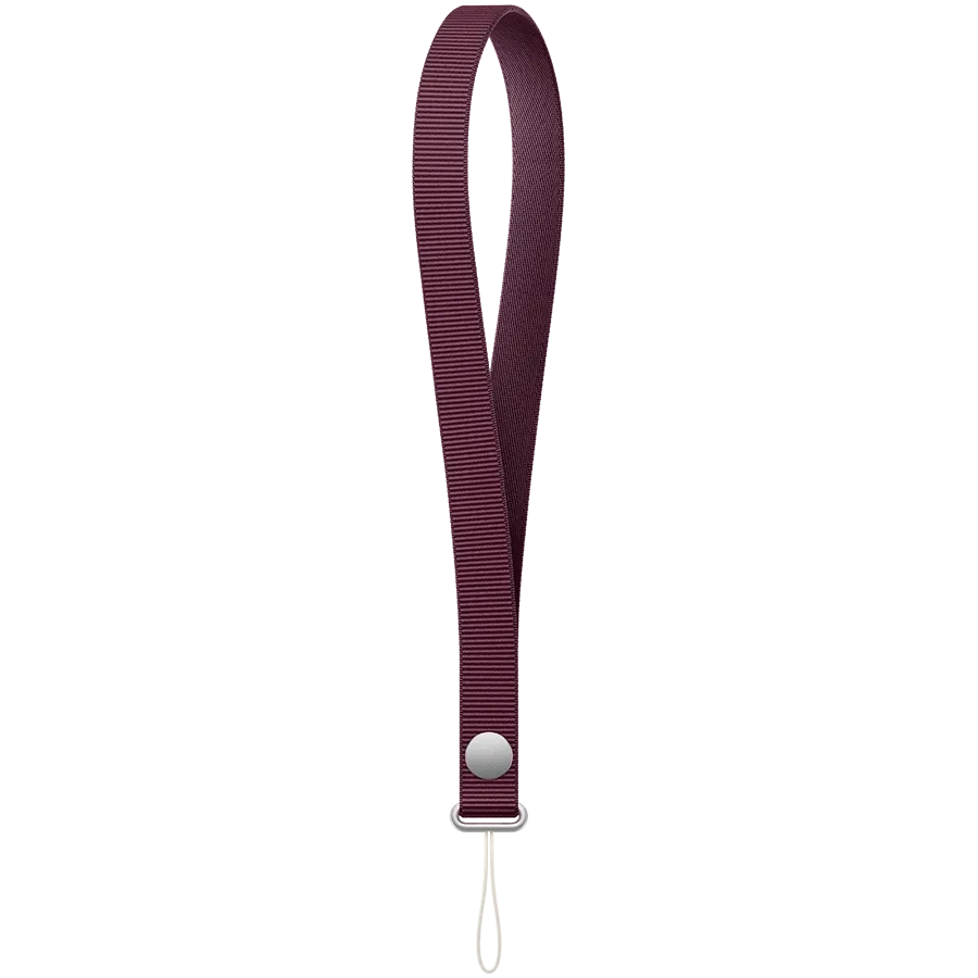 Apple Wrist Strap, Темно-красный — Изображение №1