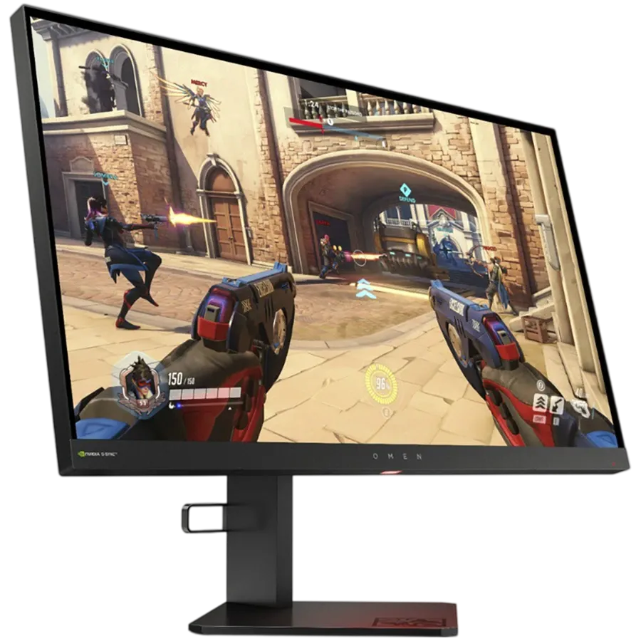 HP INC Monitor LED (24.5", 1920x1080, TN) Black — Image №3