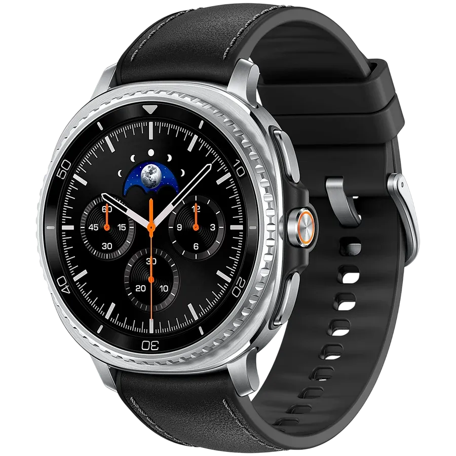SAMSUNG Galaxy Watch 8 Classic Smart Watch, 46χιλ., Ασημί — Εικών №1