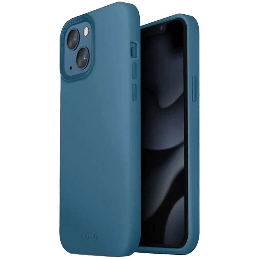 UNIQ Case Lino Hue with MagSafe, Caspian for iPhone 13 — Image №1