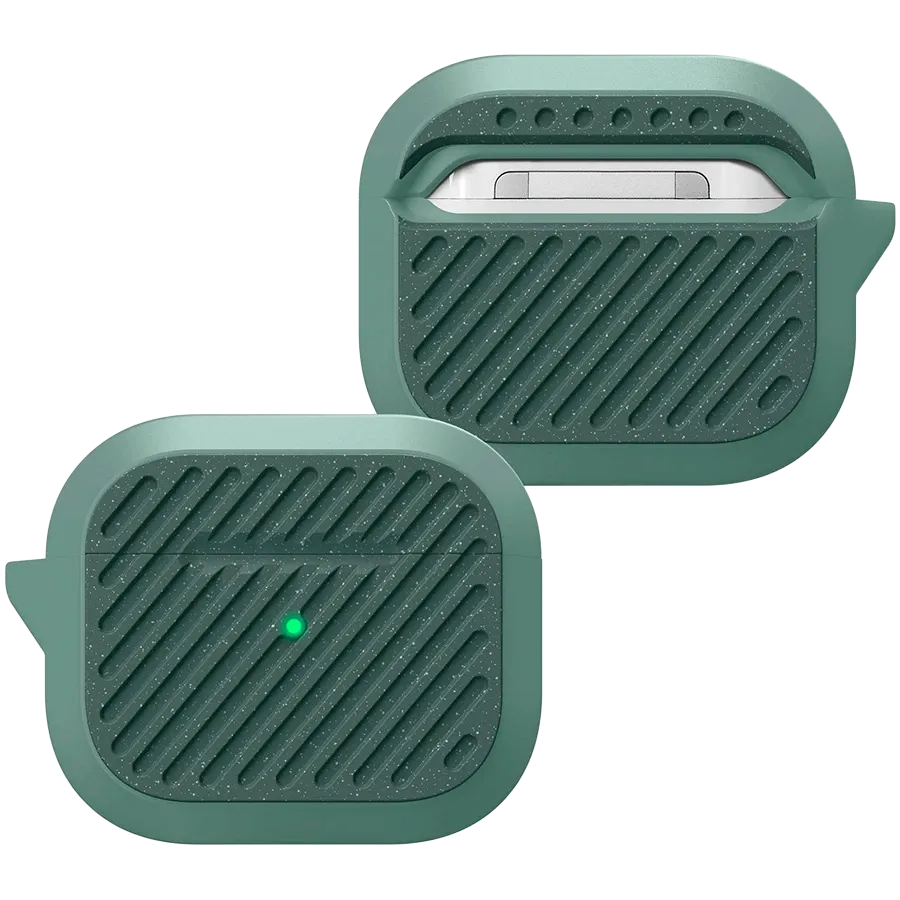 LAUT Чехол CAPSULE IMPKT , Зеленый для AirPods (Gen. 3) — Изображение №2