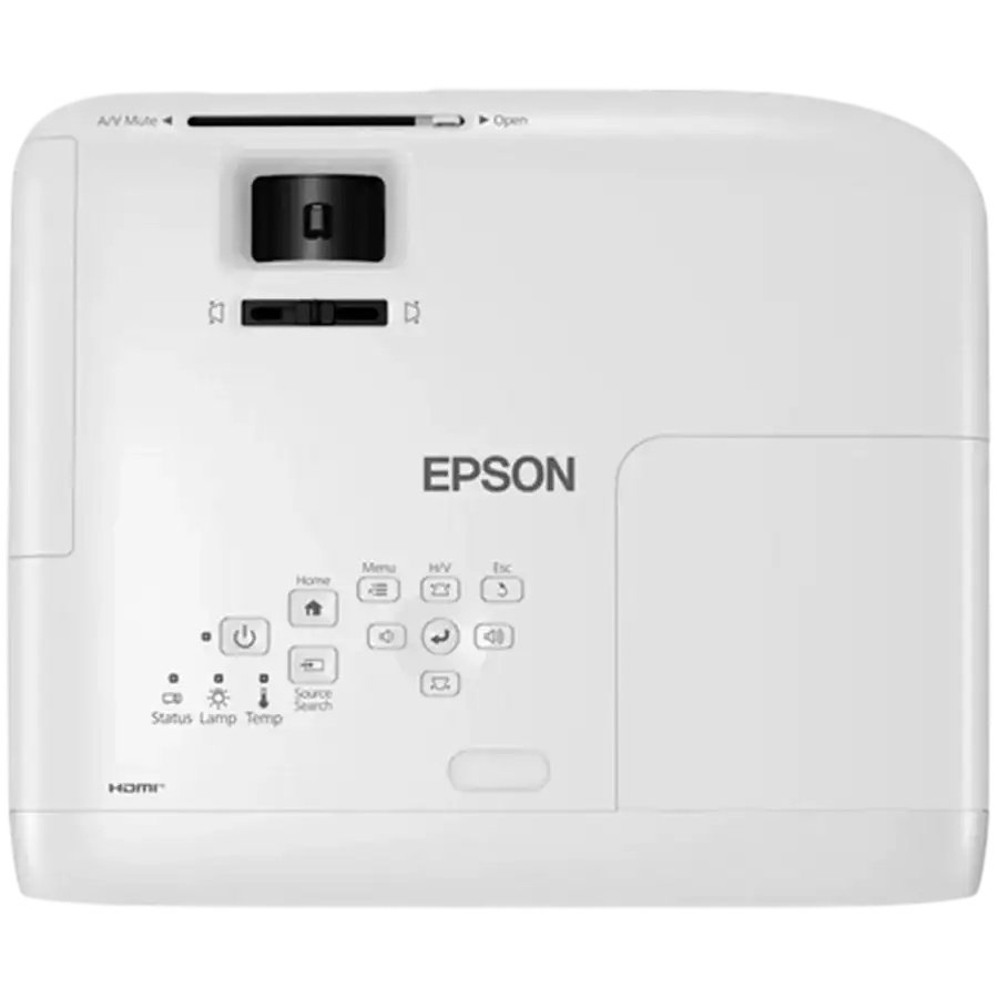 EPSON Проектор LCD Проектор настольный/к потолку 1024x768 Белый — Изображение №4 EPSON Проектор LCD Проектор настольный/к потолку 1024x768 Белый — Изображение №4