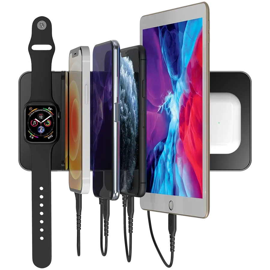 PRESTIGIO ReVolt A6 Ασύρματος φορτιστής, 10 βατ, Μαύρος — Εικών №12