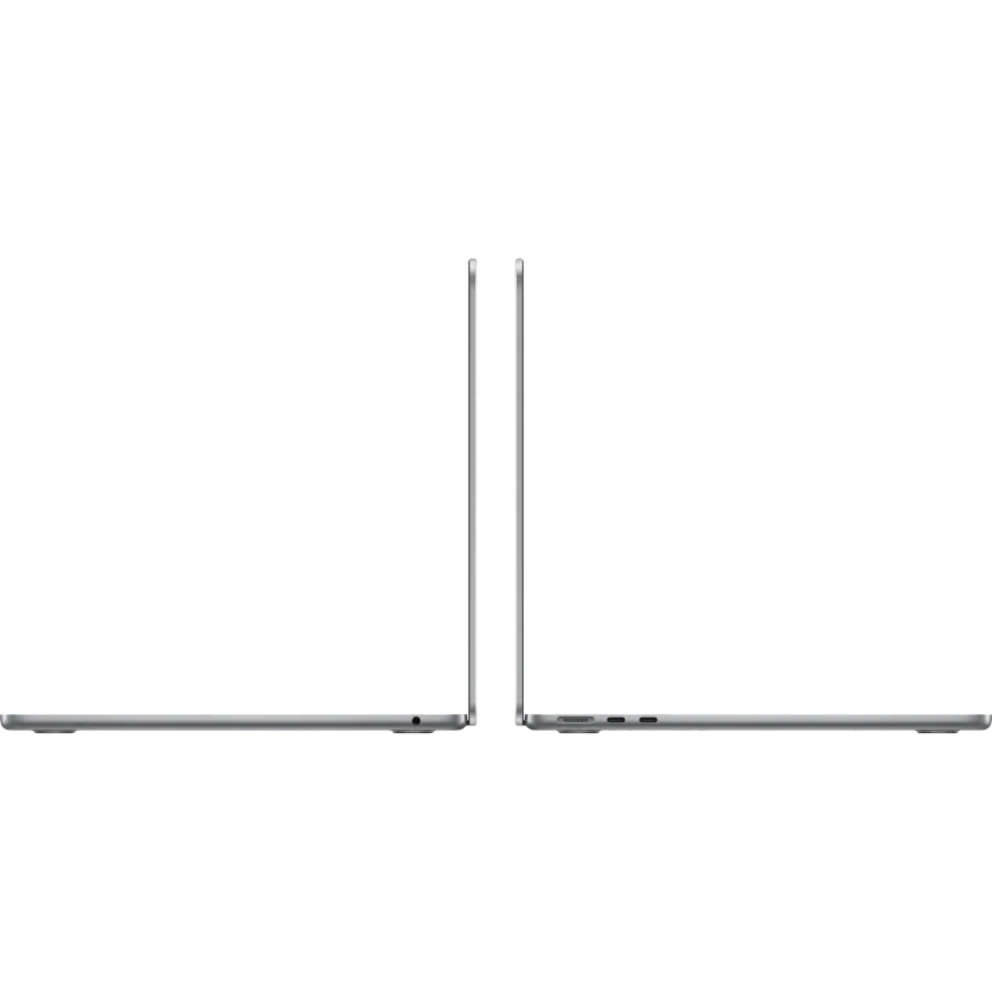Apple MacBook Air 13.6" Apple M3 (8C CPU/8C GPU), 16 ГБ, 256 ГБ, Space Gray, 2024 — Изображение №3 Apple MacBook Air 13.6" Apple M3 (8C CPU/8C GPU), 16 ГБ, 256 ГБ, Space Gray, 2024 — Изображение №3