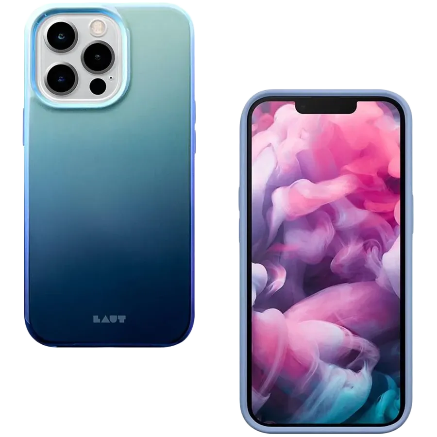 LAUT Προστατευτική θήκη Huex Fade , Ηλεκτρικό Μπλε for iPhone 13 Pro Max — Εικών №2
