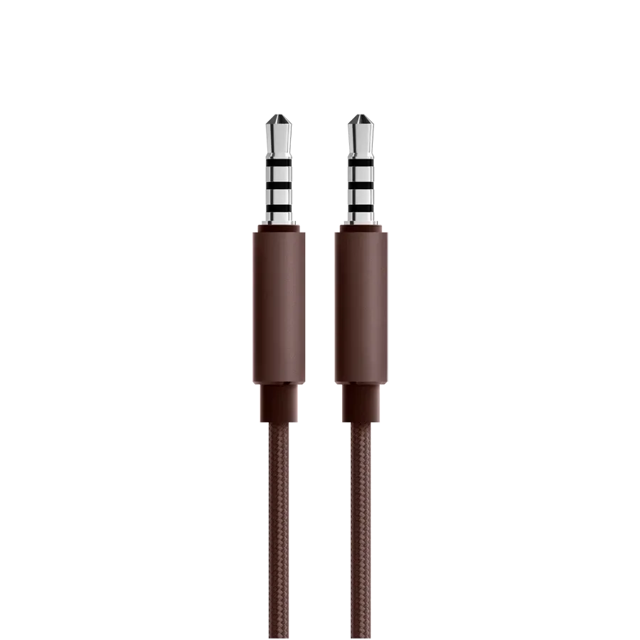 BANG & OLUFSEN for Beoplay H95, ChestnutFabric audio cable — Image №1 BANG & OLUFSEN for Beoplay H95, ChestnutFabric audio cable — Image №1