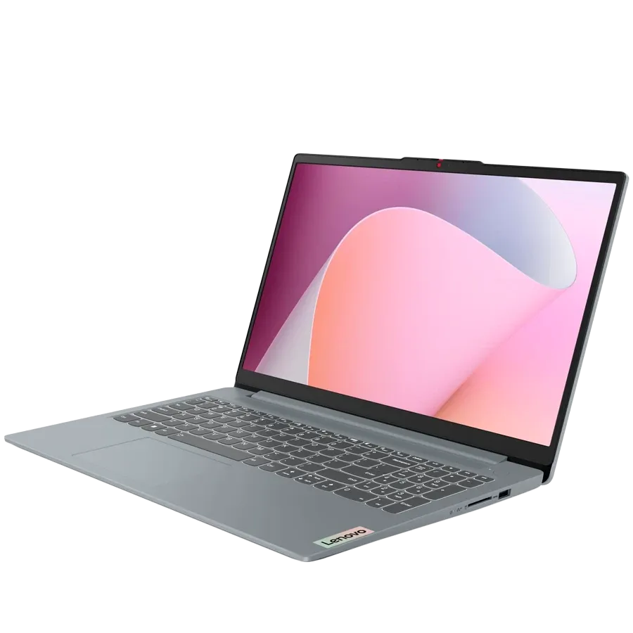 Laptop LENOVO IdeaPad Slim 3 15AMN8 15.6" (1920x1080), Ryzen 3 7320U, 16 GB, 610M, Arctic Grey, 2025, 512 GB — Image №3
