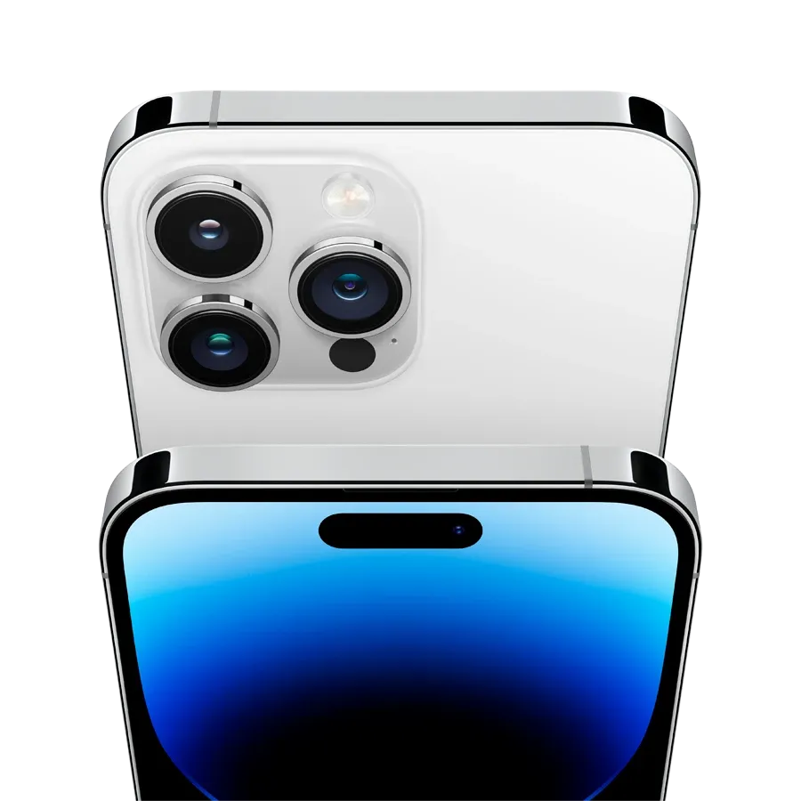 Apple iPhone 14 Pro, 512 ГБ, Серебристый — Изображение №4
