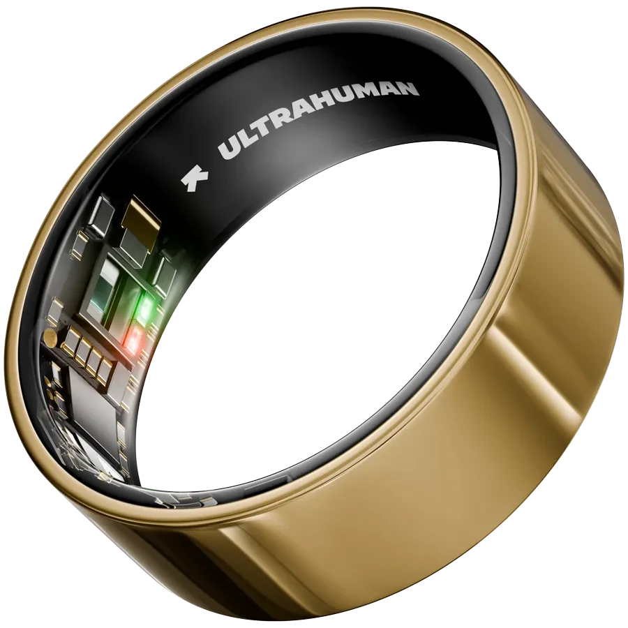 ULTRAHUMAN , Bionic GoldRing Air — Image №1 ULTRAHUMAN , Bionic GoldRing Air — Image №1