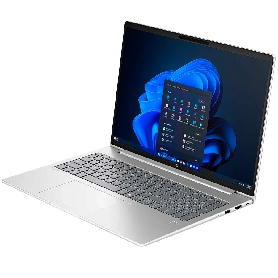 Φορητός HP INC 16" (1920x1200), Core 7 150U, 32 γιγαμπάιτε, Graphics, Pike Silver, 1 τεραμπάιτε — Εικών №3