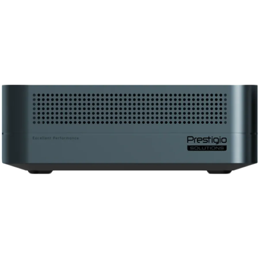 PRESTIGIO SOLUTIONS Προσωπικός υπολογιστής Core i3 Mobile 12, Μαύρος — Εικών №2