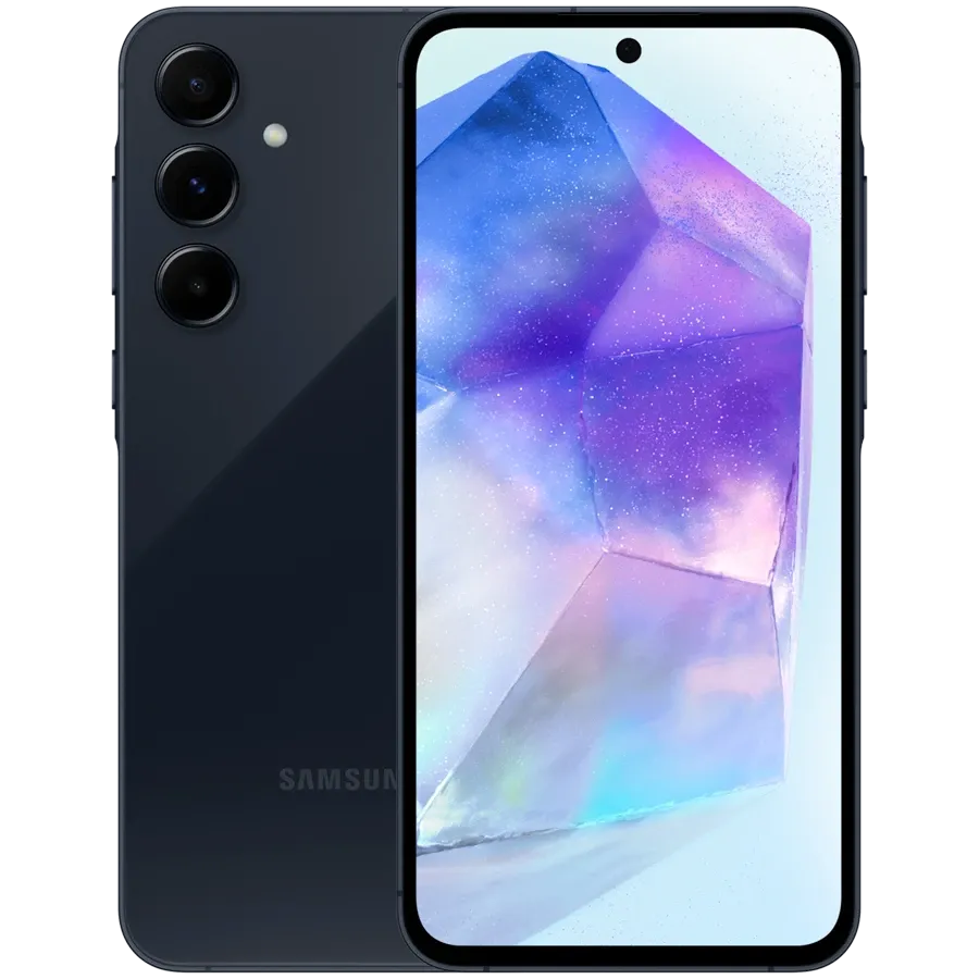 SAMSUNG Galaxy A55 128 GB, Dark Blue — Image №1
