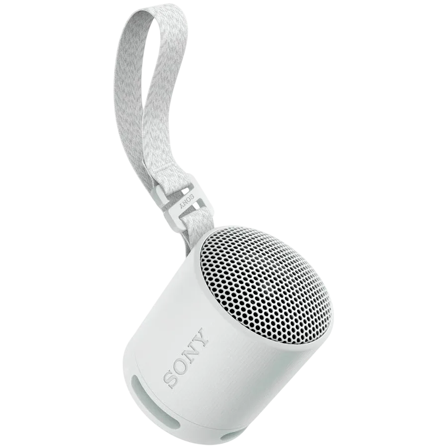 SONY SRS-XB100 Portable Speaker, Light Gray — Image №5