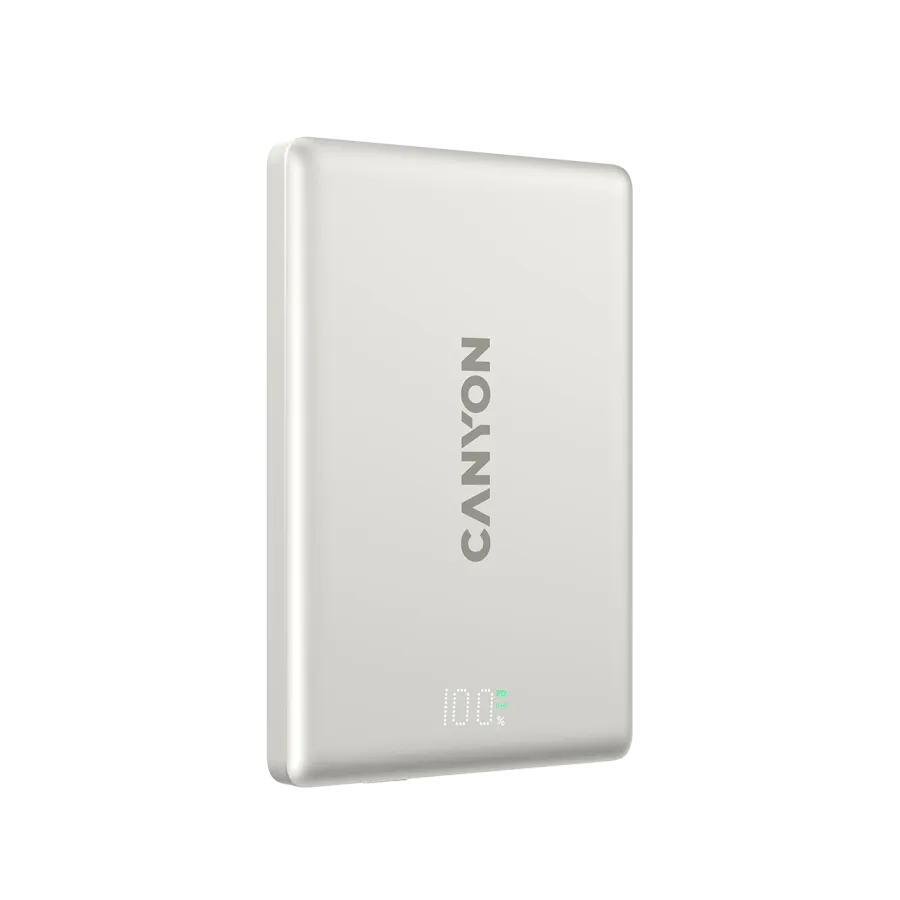CANYON OnPower 500 Power Bank, 5000 mAh, Star Grey — Image №4