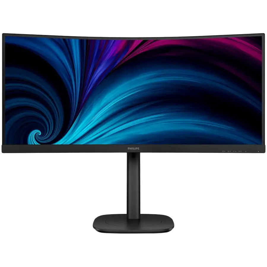 PHILIPS Monitor LED (34", 3440x1440, VA) Black — Image №1