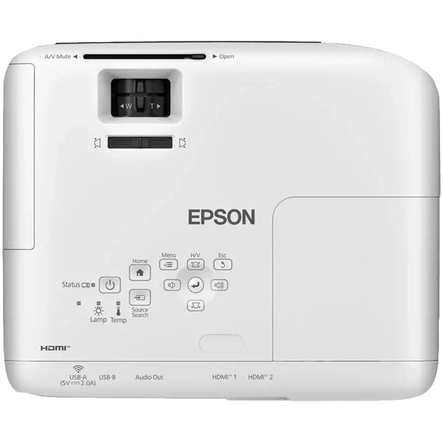 EPSON Проектор LCD Проектор настольный/к потолку 1920x1080 Белый — Изображение №4 EPSON Проектор LCD Проектор настольный/к потолку 1920x1080 Белый — Изображение №4