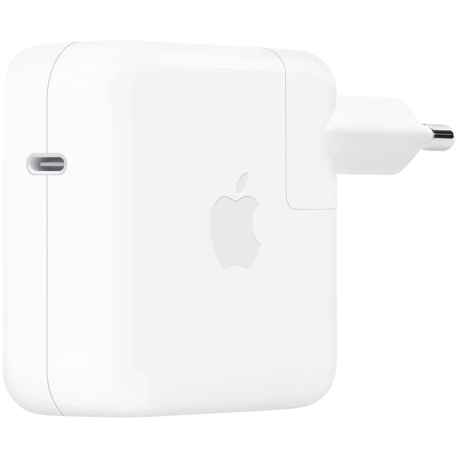 Адаптер питания APPLE 1*USB-C, 70 Вт, Белый — Изображение №2