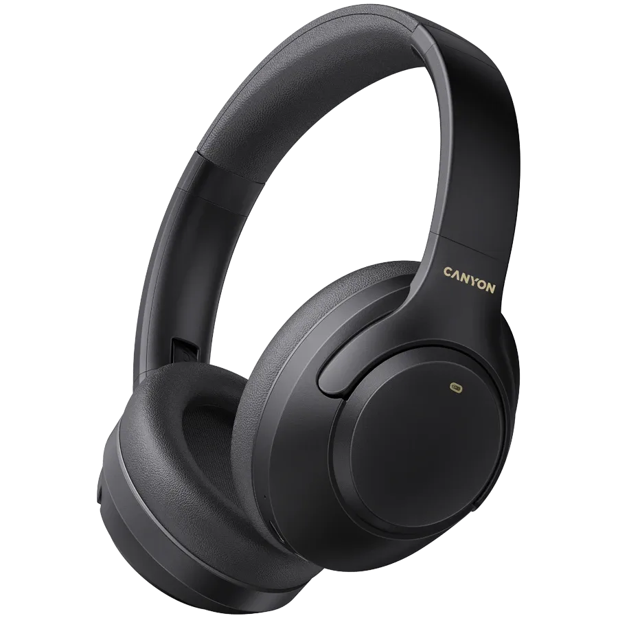 CANYON BTHS-6 Με σύρμα και ασύρματο Ακουστικό, Μαύρος — Εικών №4 CANYON BTHS-6 Με σύρμα και ασύρματο Ακουστικό, Μαύρος — Εικών №4