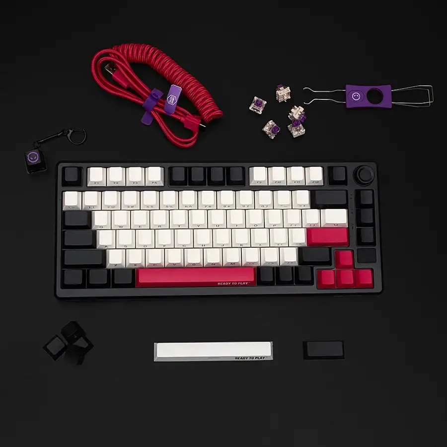 LORGAR KBP7075W Игровая клавиатура, Беспроводное, Чёрный, Английский — Изображение №11 LORGAR KBP7075W Игровая клавиатура, Беспроводное, Чёрный, Английский — Изображение №11