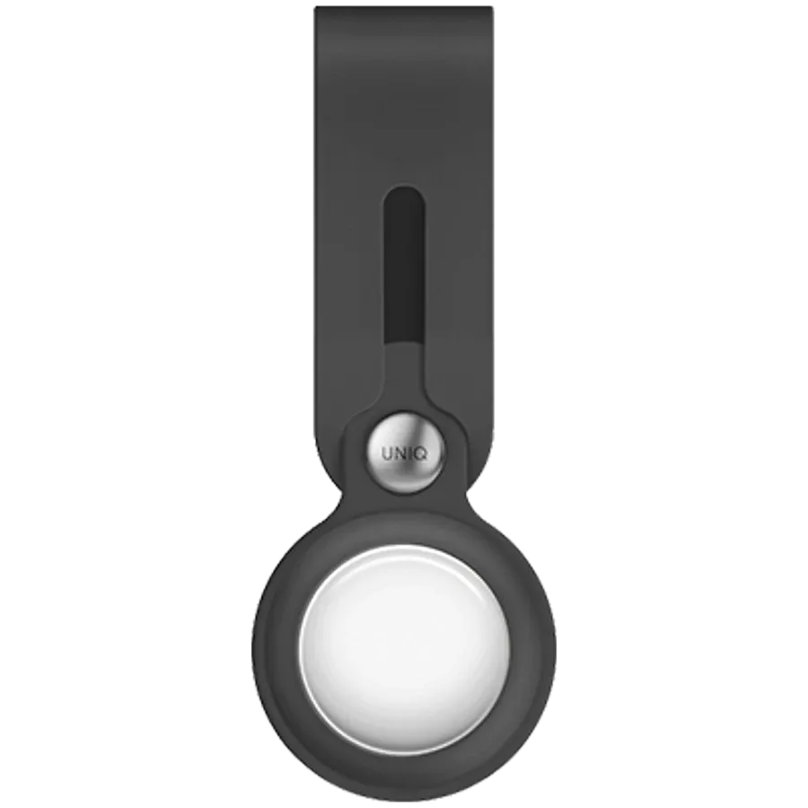 UNIQ Чехол Vencer, Тёмно-серый для AirTag — Изображение №1