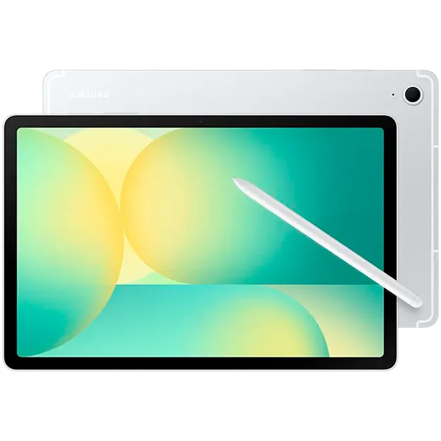 SAMSUNG Galaxy Tab S10 FE, 128 ГБ, Wi-Fi+5G, Серебристый — Изображение №1