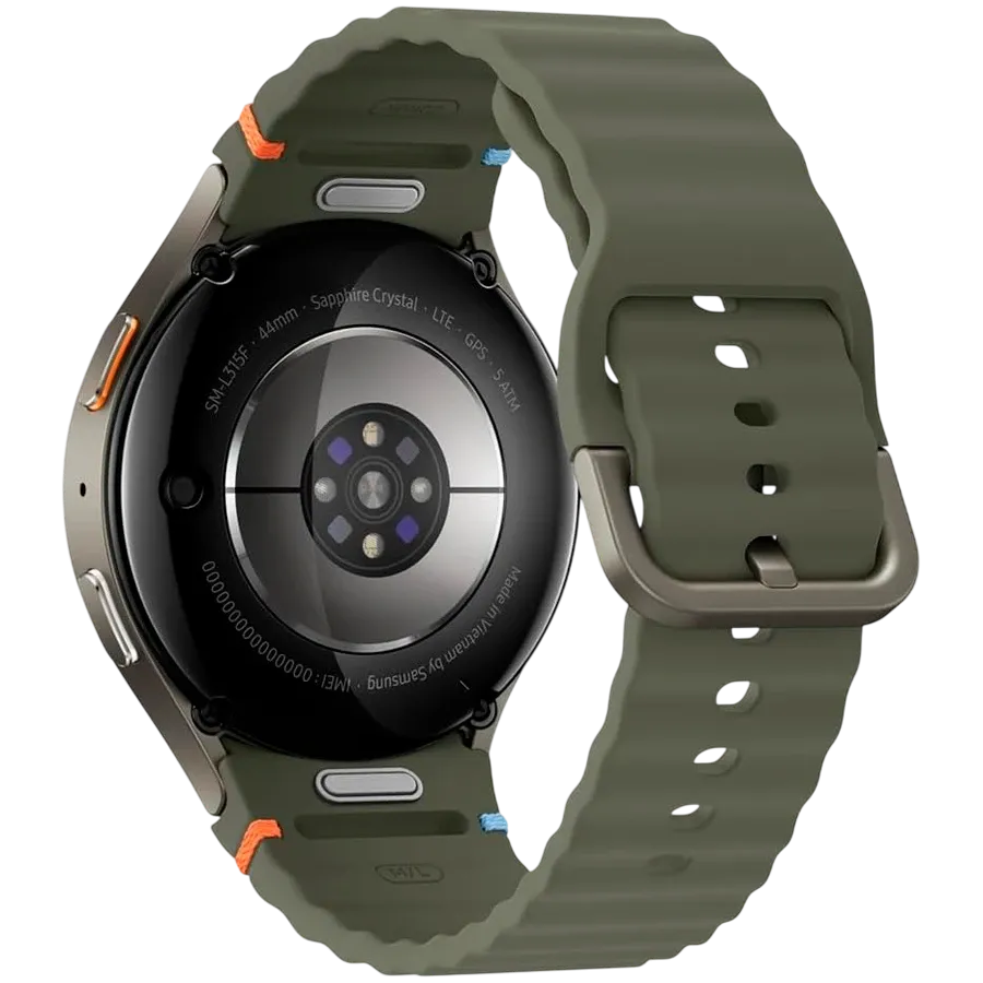 SAMSUNG Galaxy Watch 7 Smart Watch, 44χιλ., Πράσινο — Εικών №3